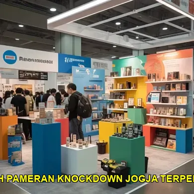 booth pameran knockdown jogja terpercaya